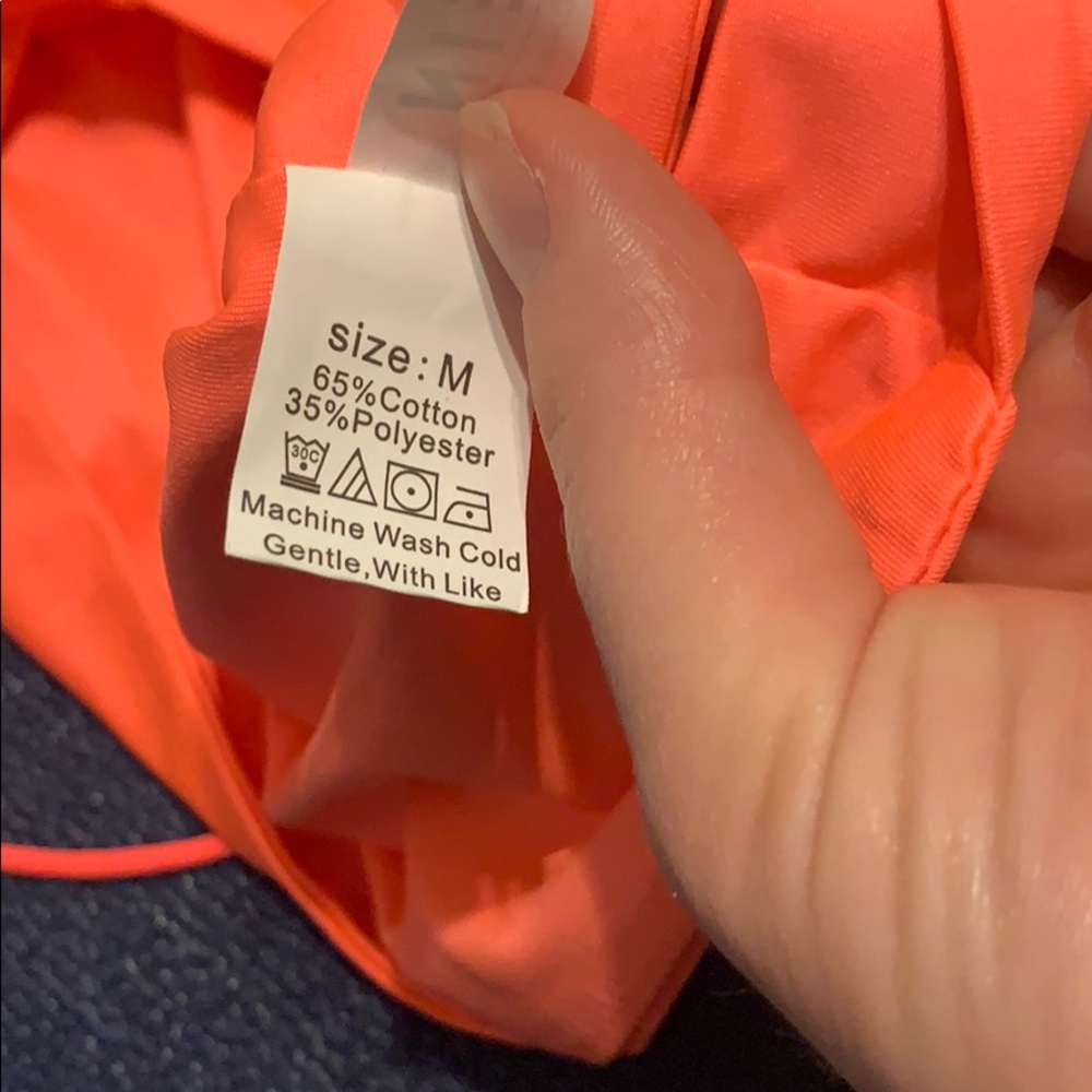 SHEIN CUTOUT CROP TOP! - Picture 5 of 6
